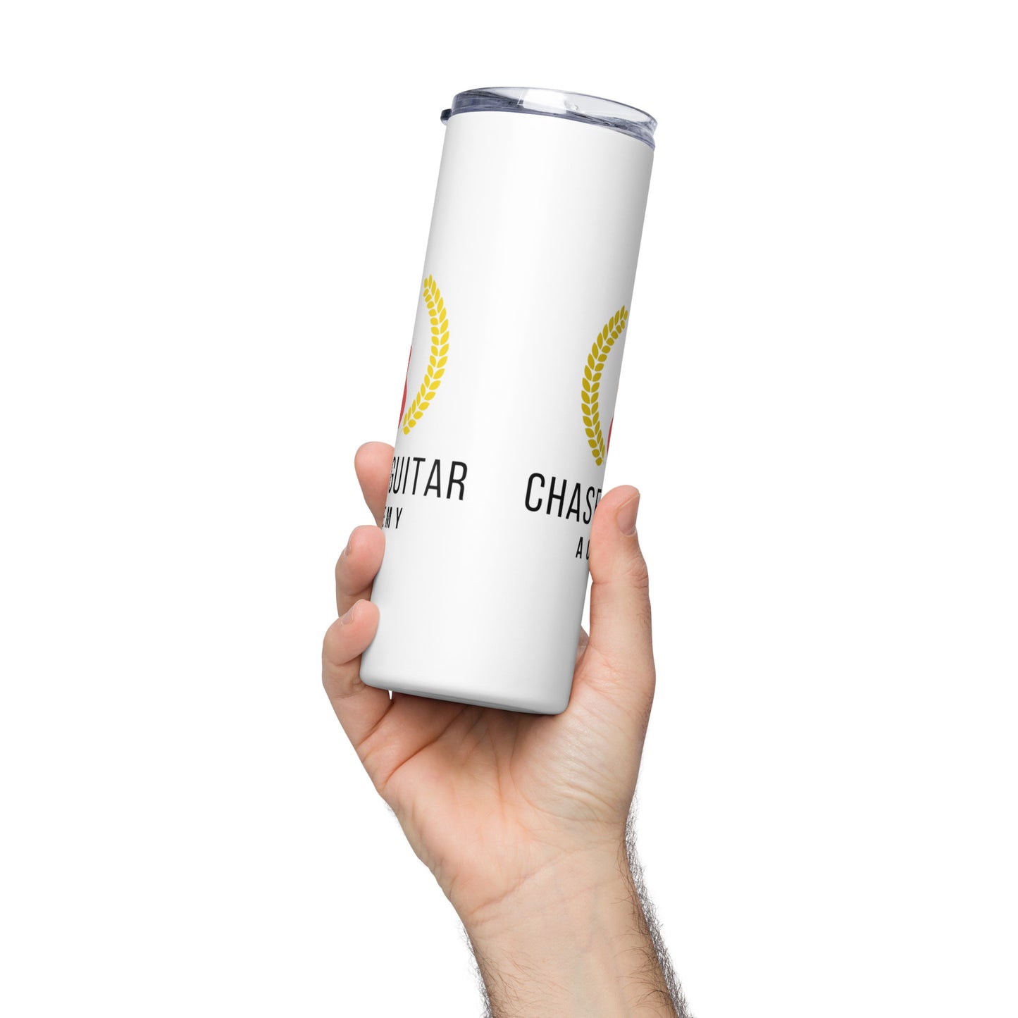 CGA - White Stainless steel tumbler