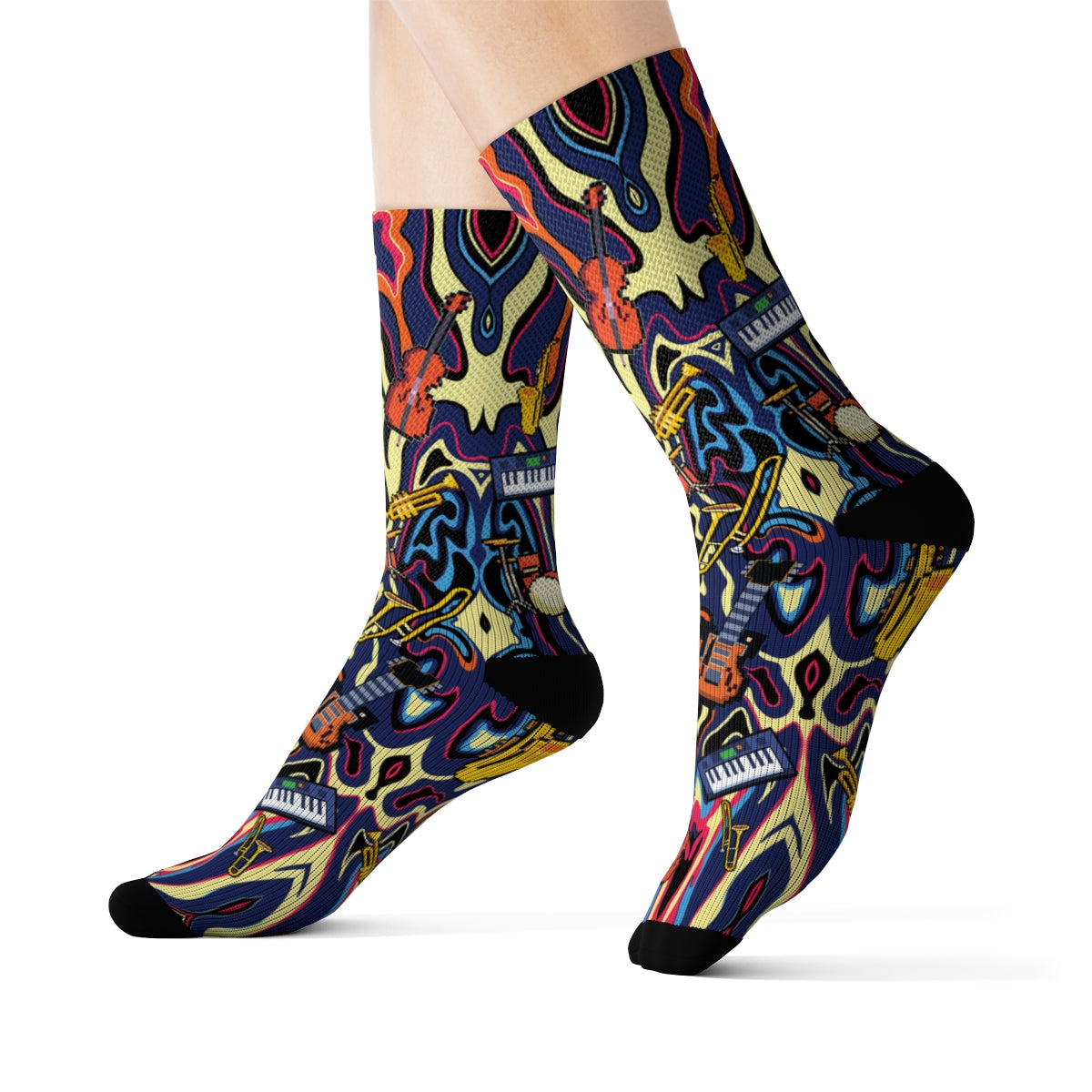 #JazzSocksV2 - Band