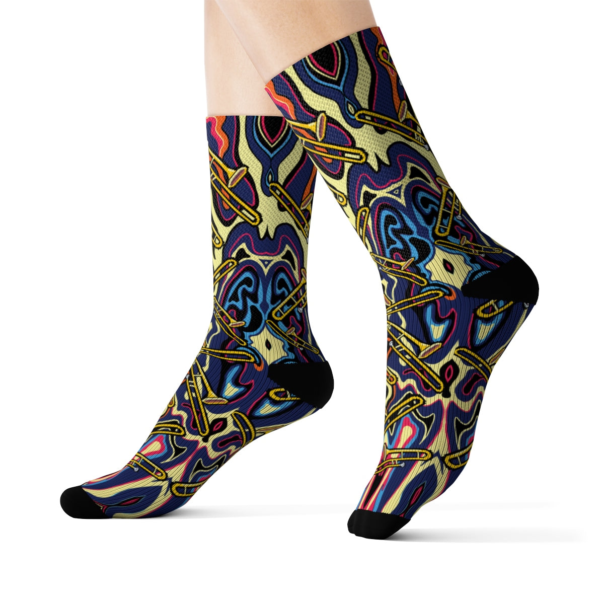 #JazzSocksV2 - Trombone