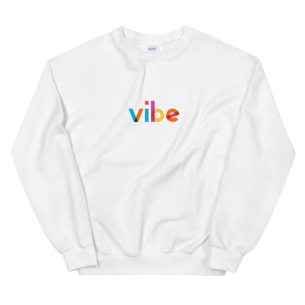 "Vibe" Unisex Sweatshirt