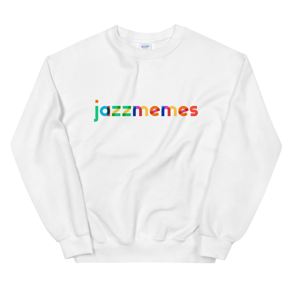 "JazzMemes" Unisex Sweatshirt