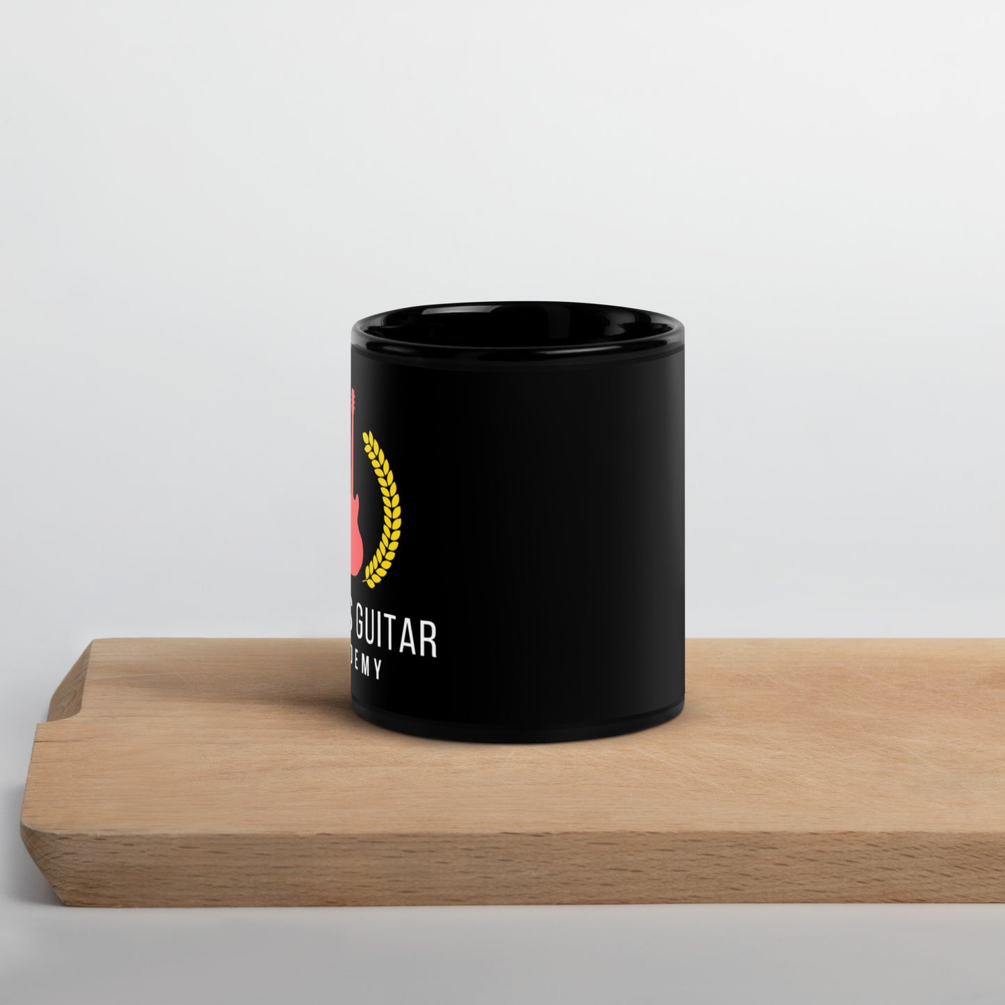 CGA - Black Glossy Mug