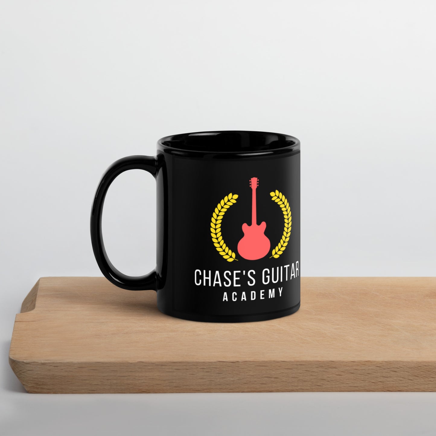CGA - Black Glossy Mug