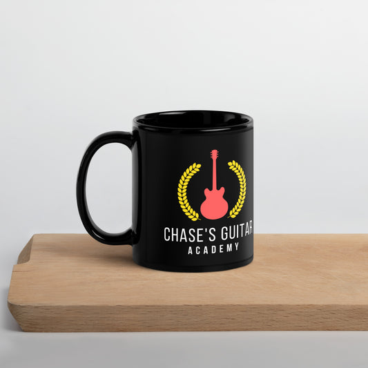 CGA - Black Glossy Mug