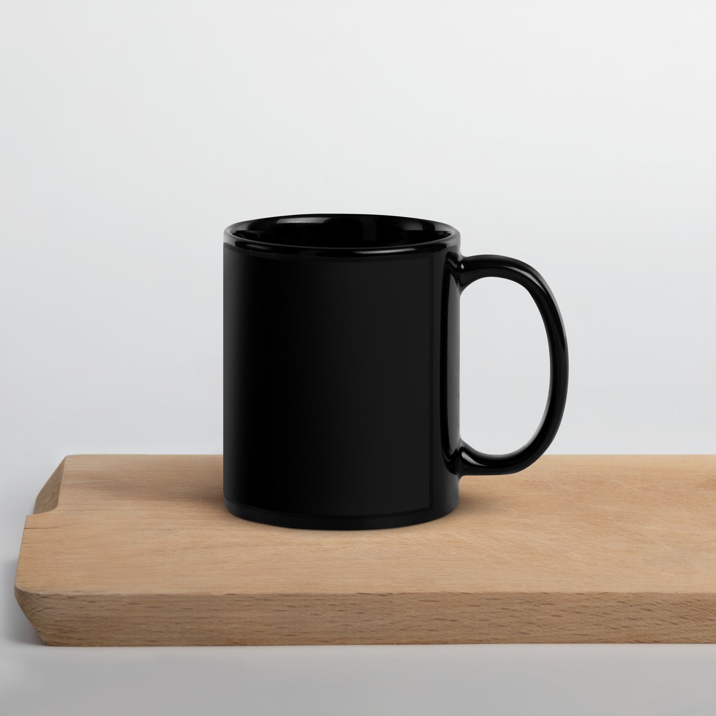 CGA - Black Glossy Mug
