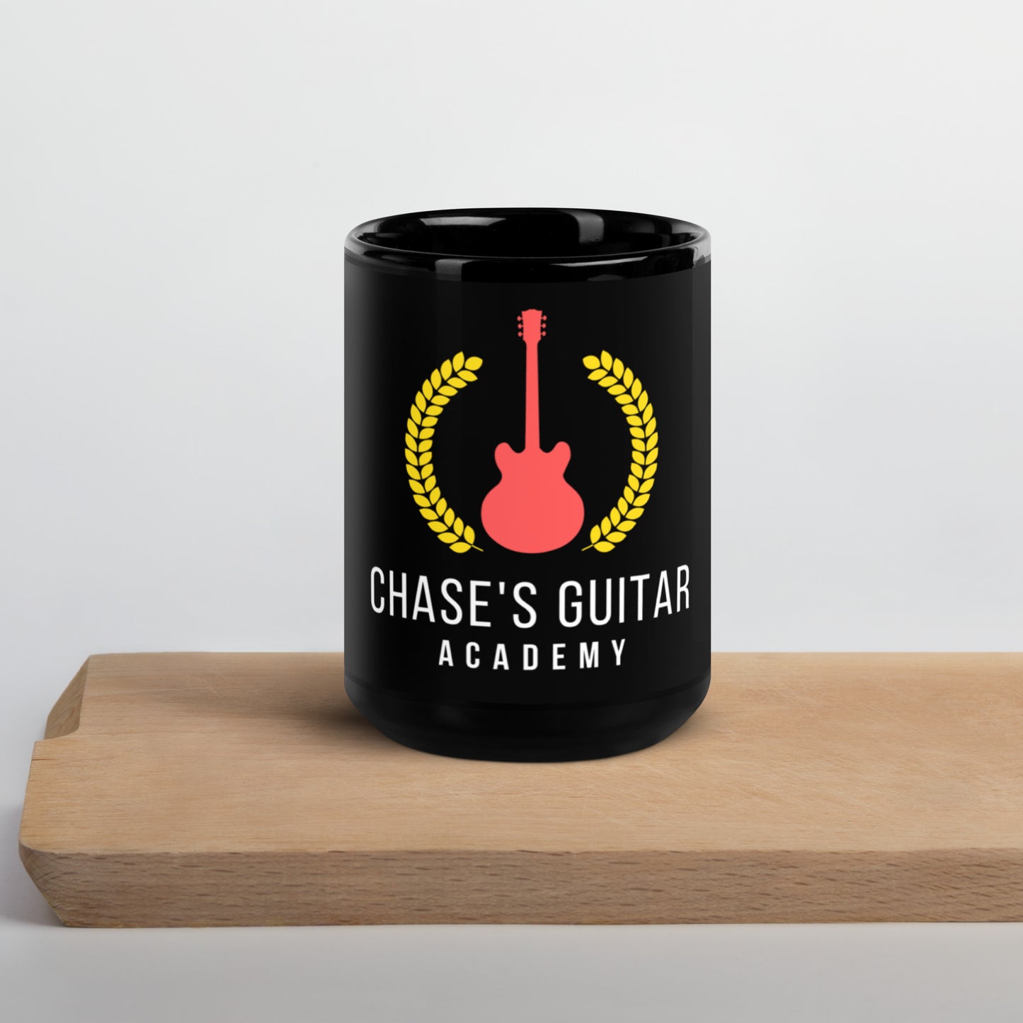 CGA - Black Glossy Mug