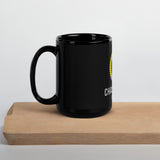 CGA - Black Glossy Mug
