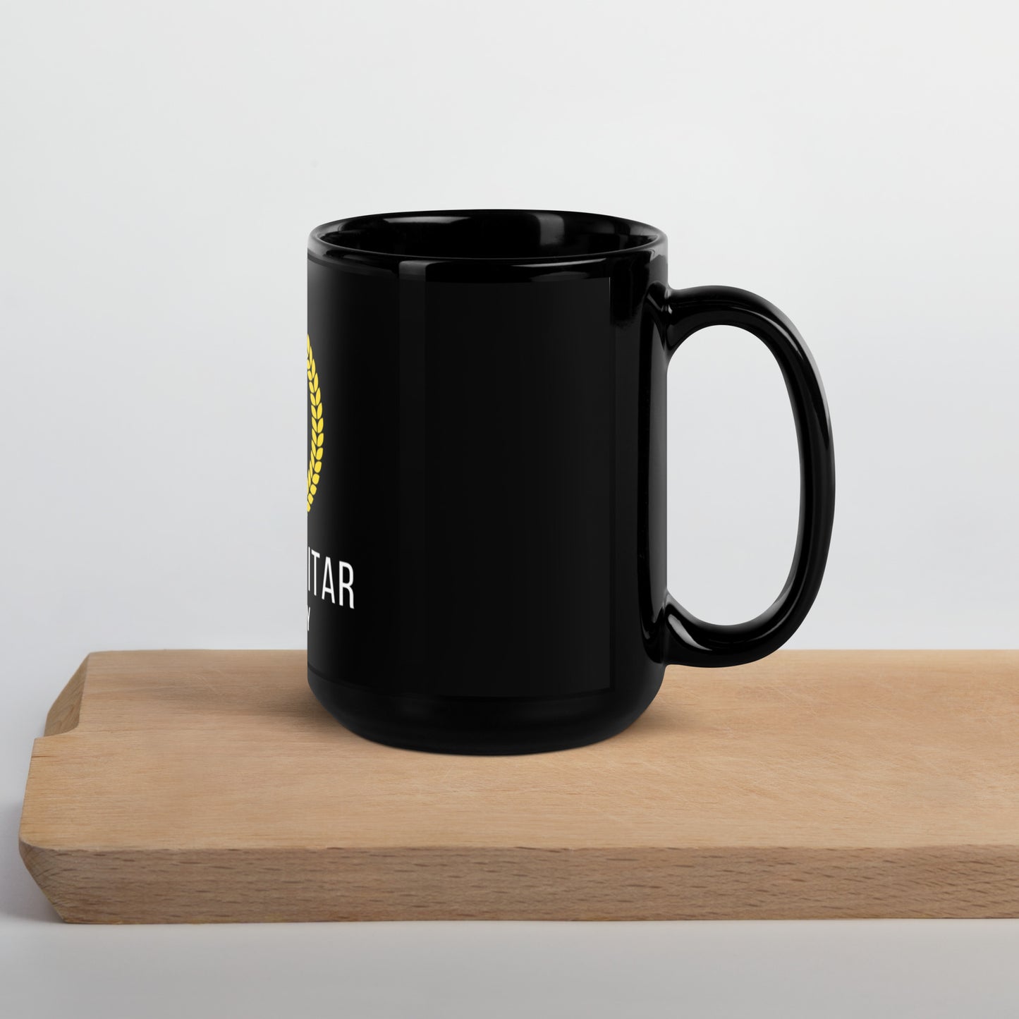 CGA - Black Glossy Mug