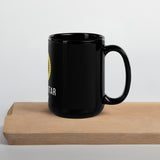 CGA - Black Glossy Mug
