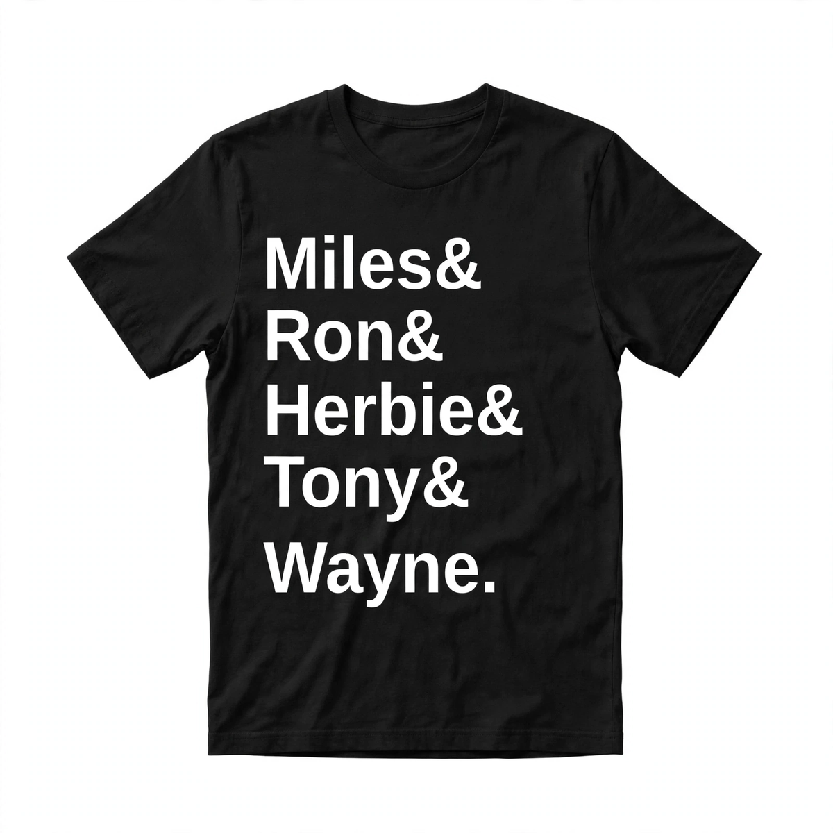 The Quintet Tee