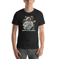 "Space is the Place" - Guitar t-shirt