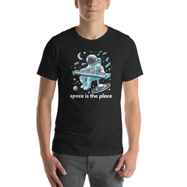 "Space is the Place" - Keys t-shirt