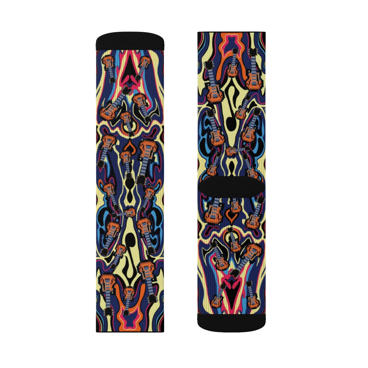 #JazzSocksV2 - Guitar