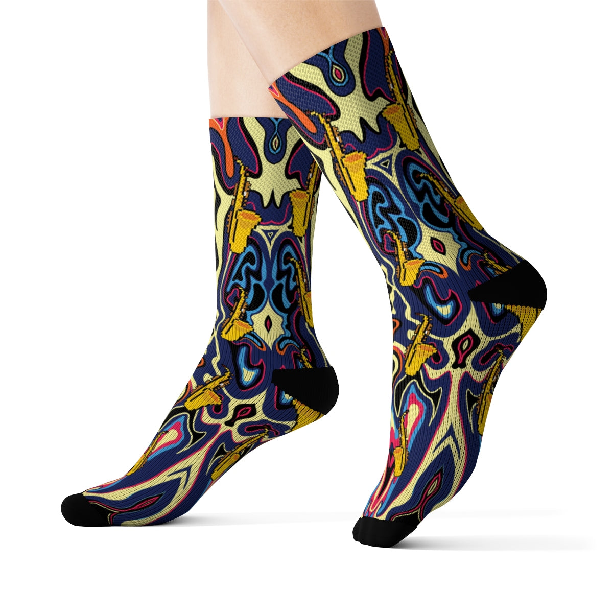 #JazzSocksV2 - Saxophone