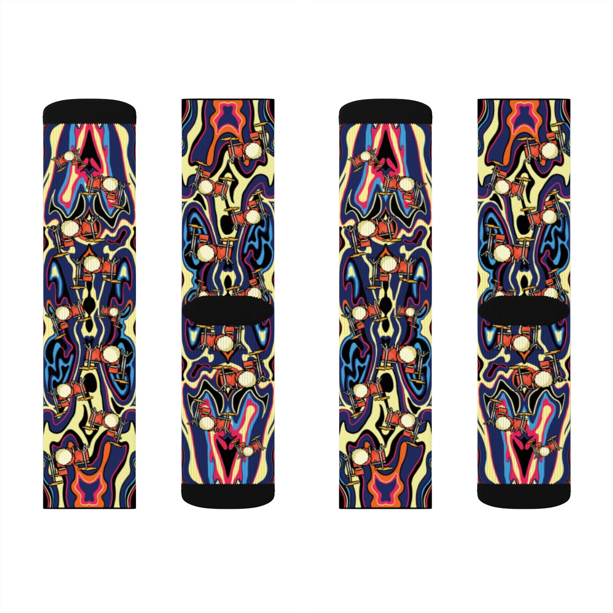 #JazzSocksV2 - Drums
