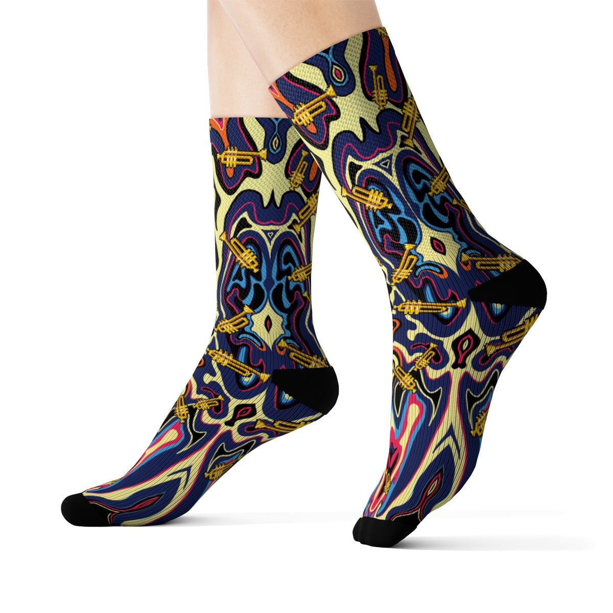#JazzSocksV2 - Trumpet