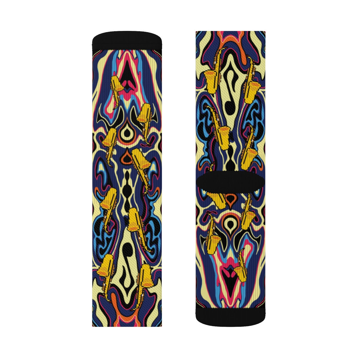 #JazzSocksV2 - Saxophone