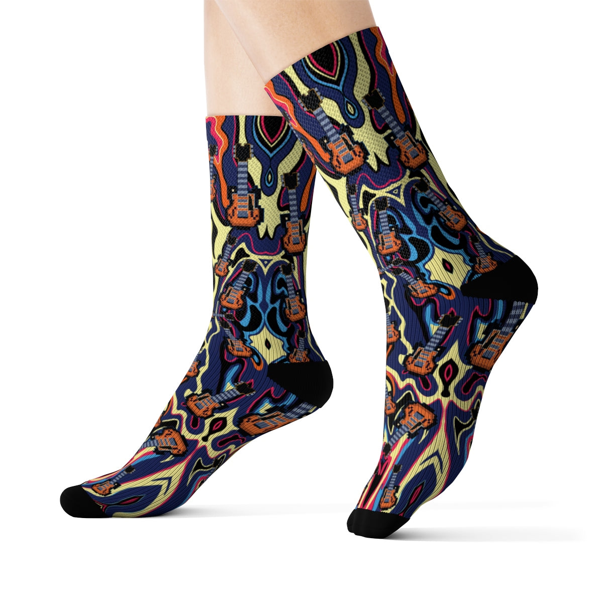 #JazzSocksV2 - Guitar