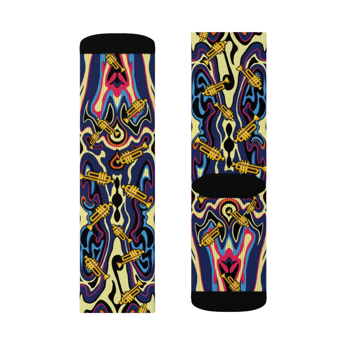 #JazzSocksV2 - Trumpet
