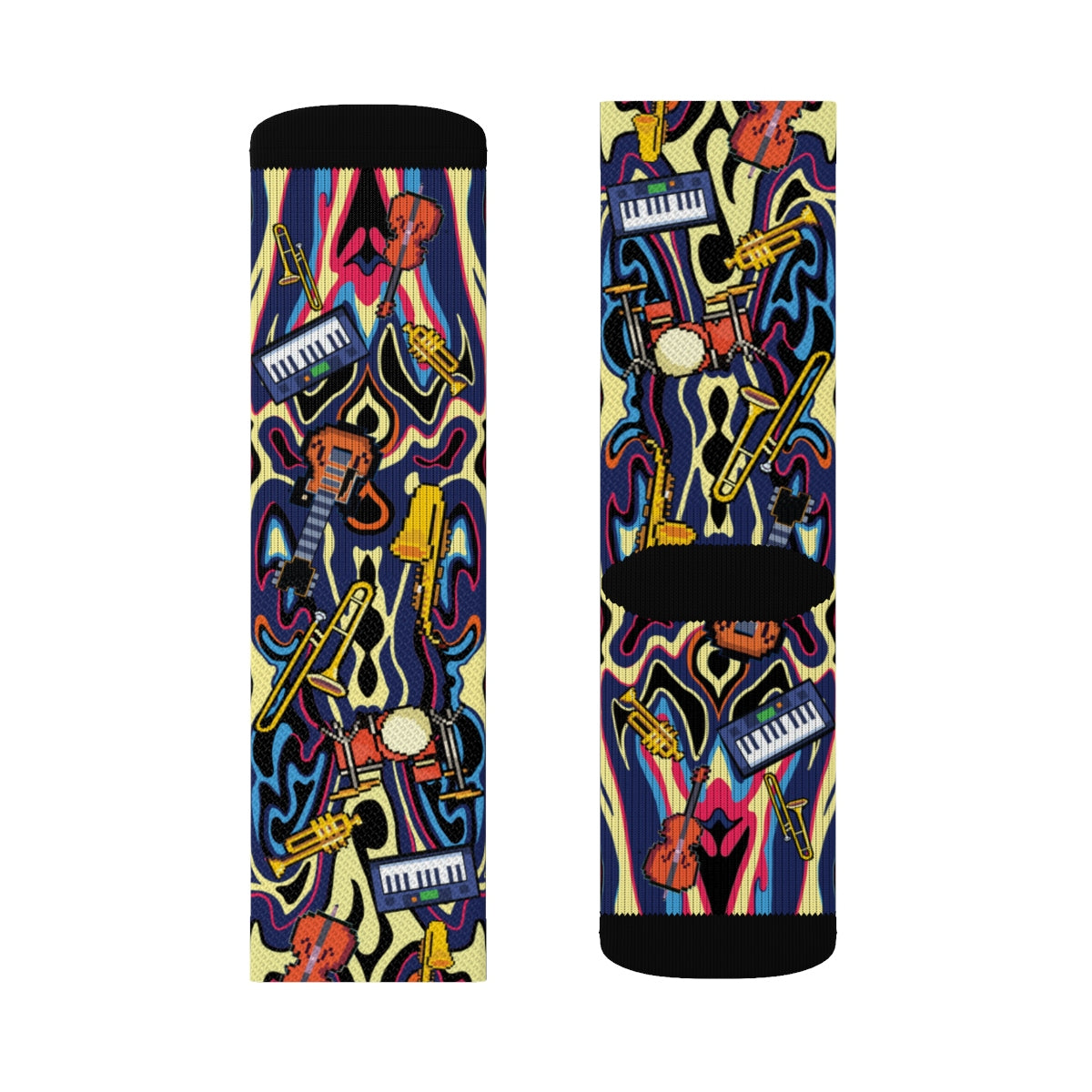 #JazzSocksV2 - Band