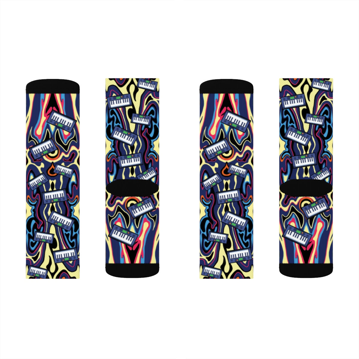 #JazzSocksV2 - Keys