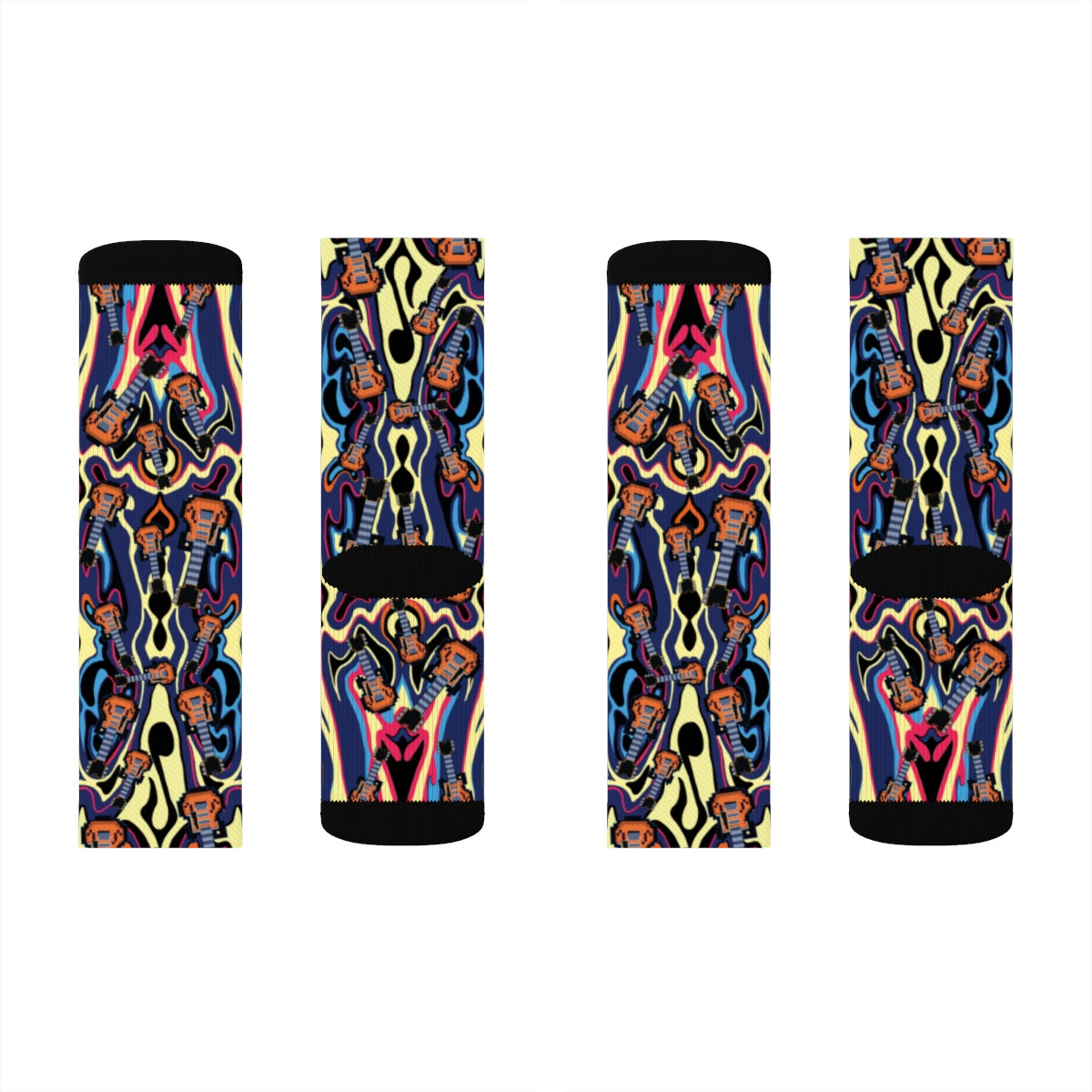 #JazzSocksV2 - Guitar