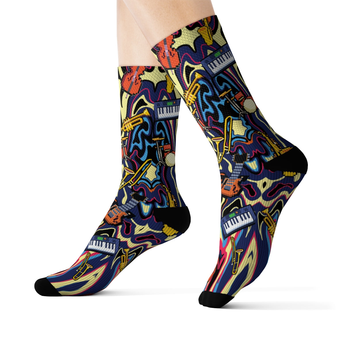 #JazzSocksV2 - Band