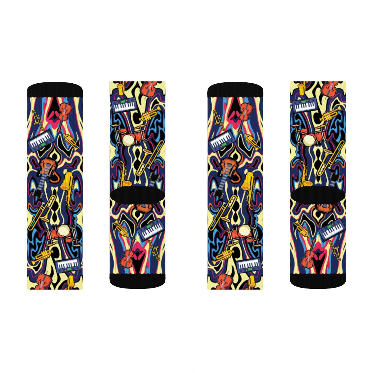 #JazzSocksV2 - Band