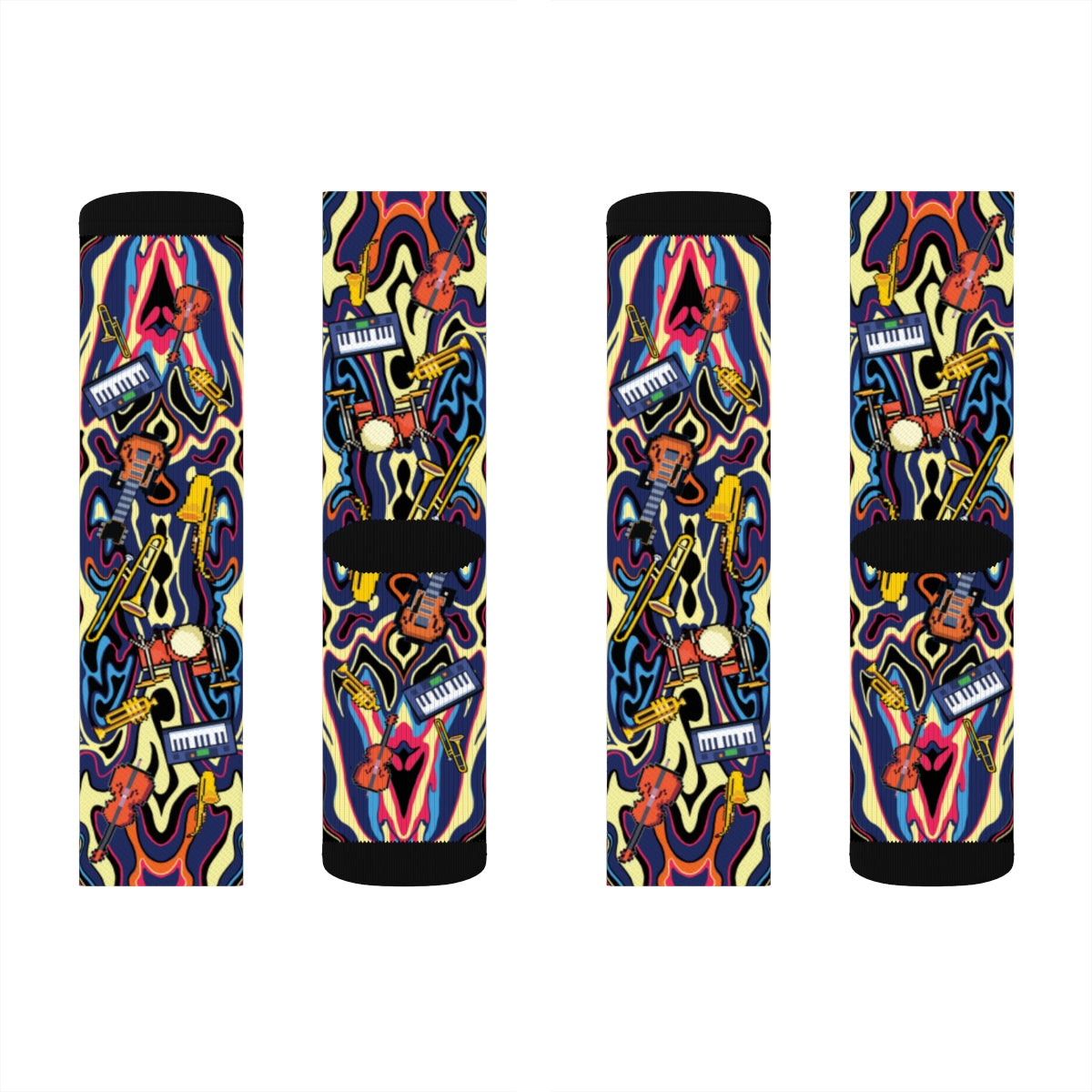 #JazzSocksV2 - Band