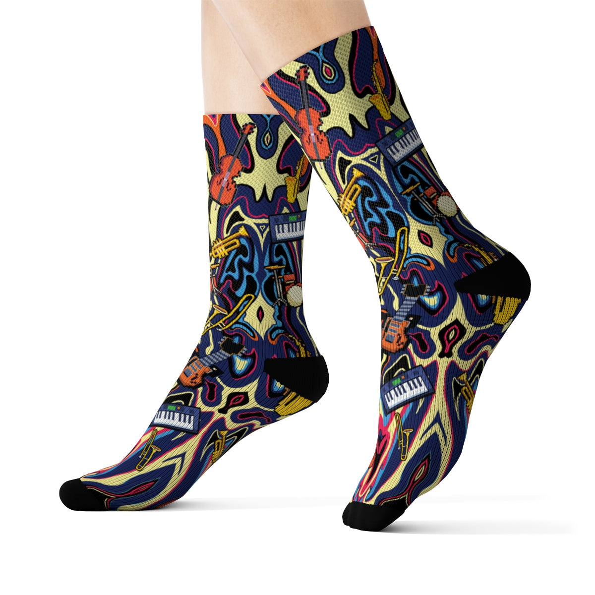 #JazzSocksV2 - Band