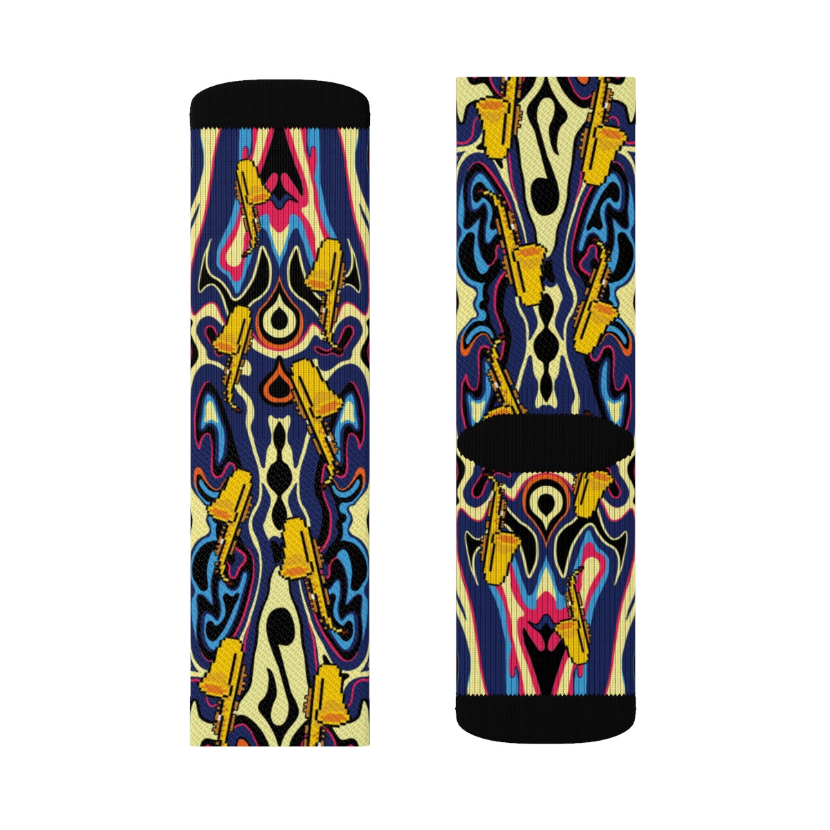 #JazzSocksV2 - Saxophone