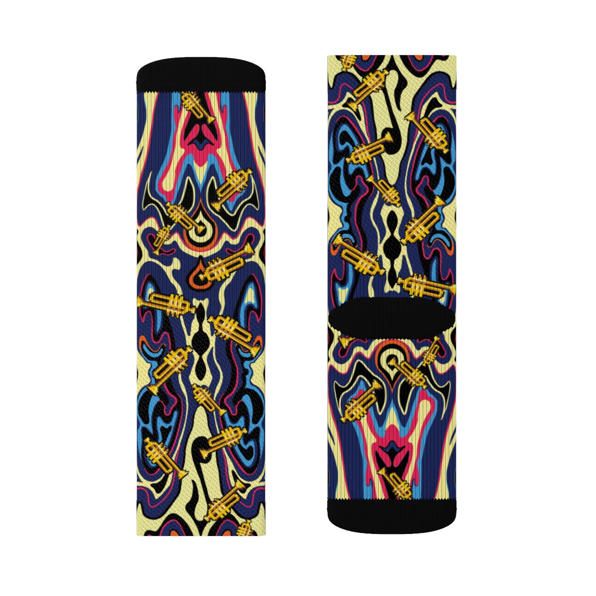 #JazzSocksV2 - Trumpet