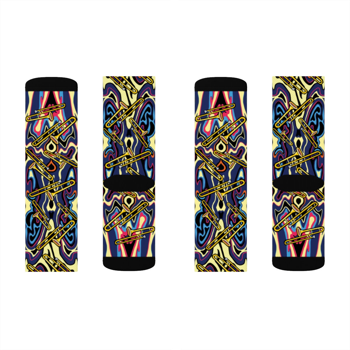 #JazzSocksV2 - Trombone