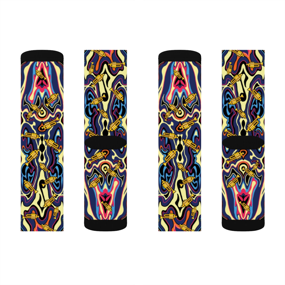 #JazzSocksV2 - Trumpet