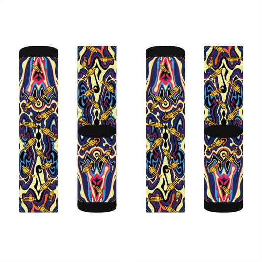 #JazzSocksV2 - Trumpet