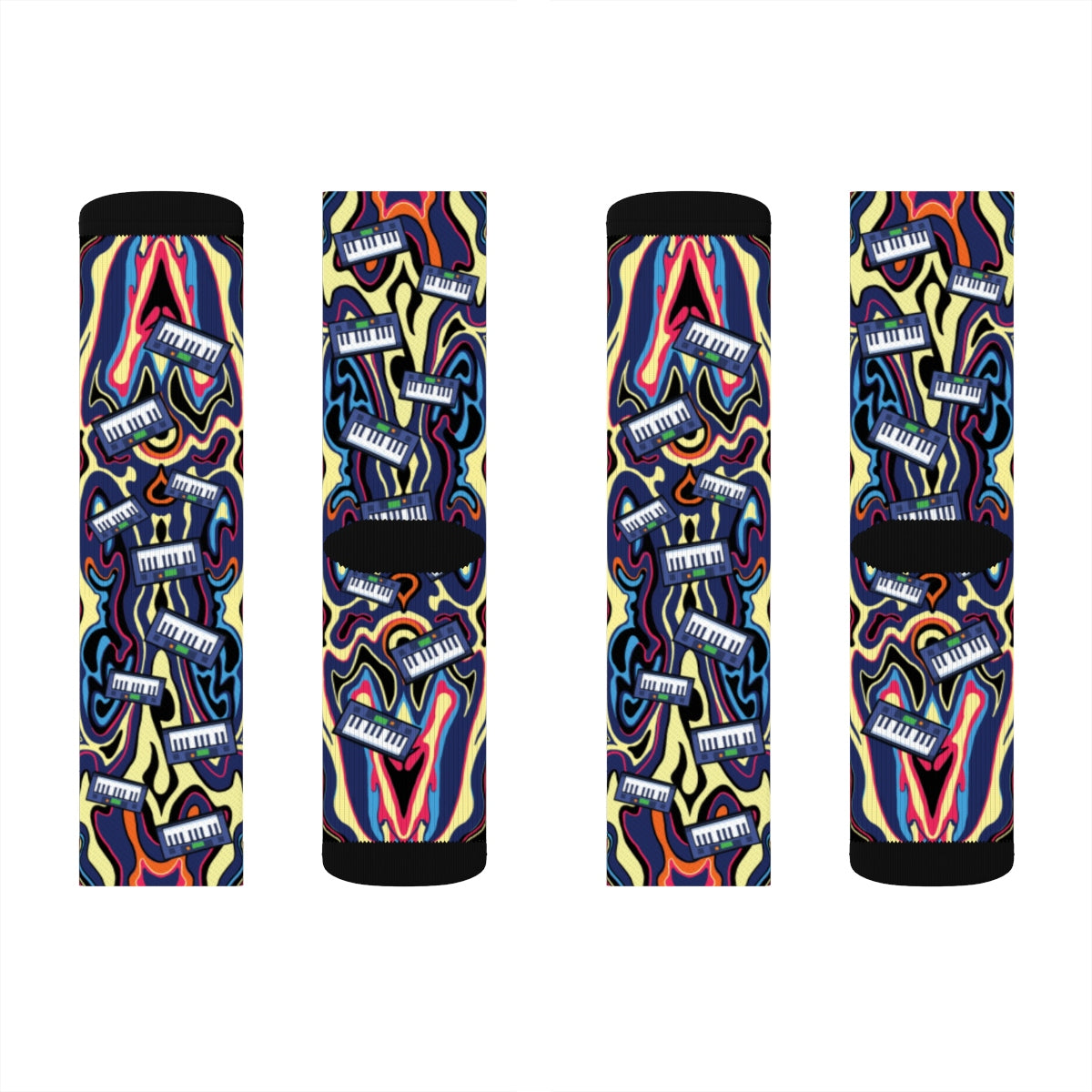 #JazzSocksV2 - Keys