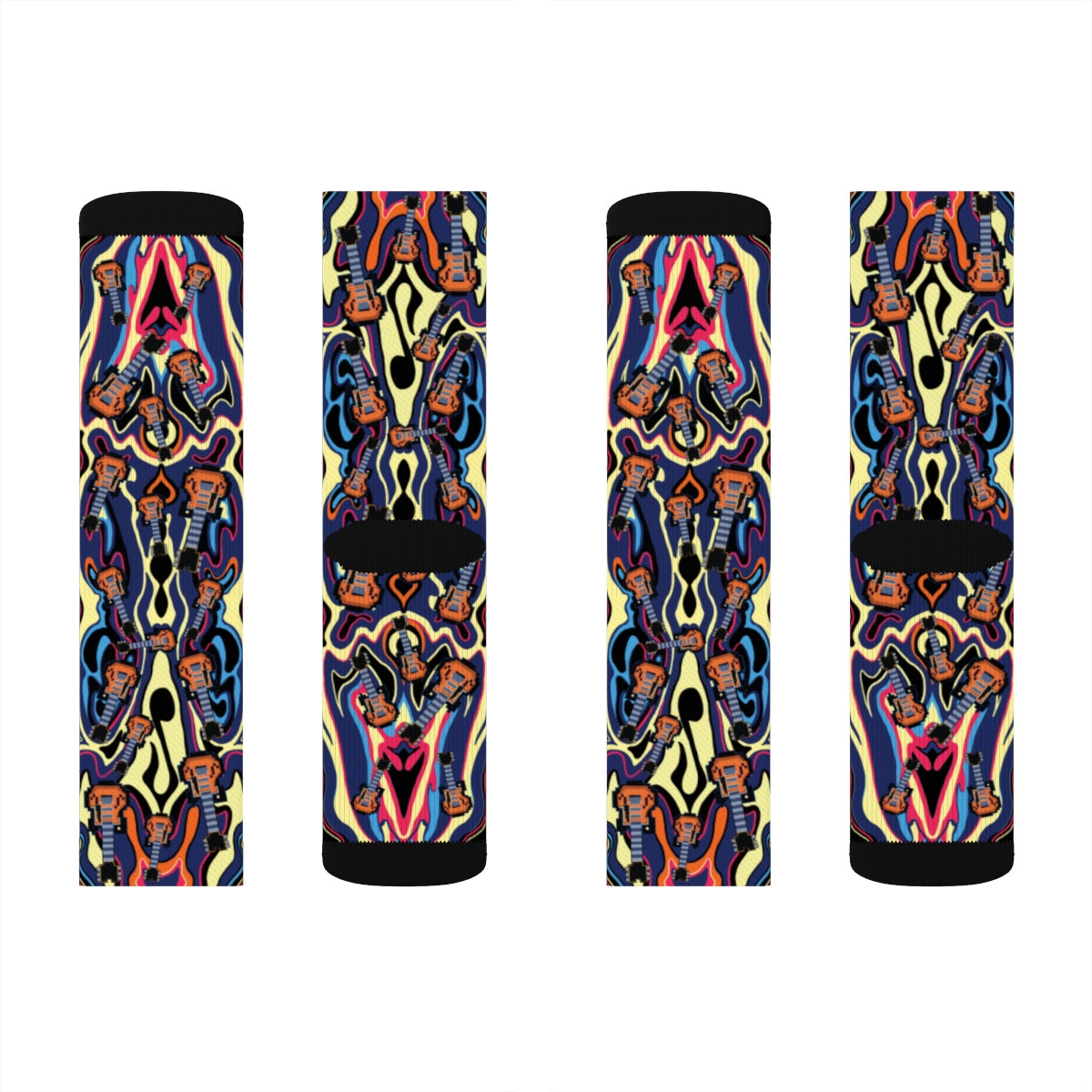 #JazzSocksV2 - Guitar