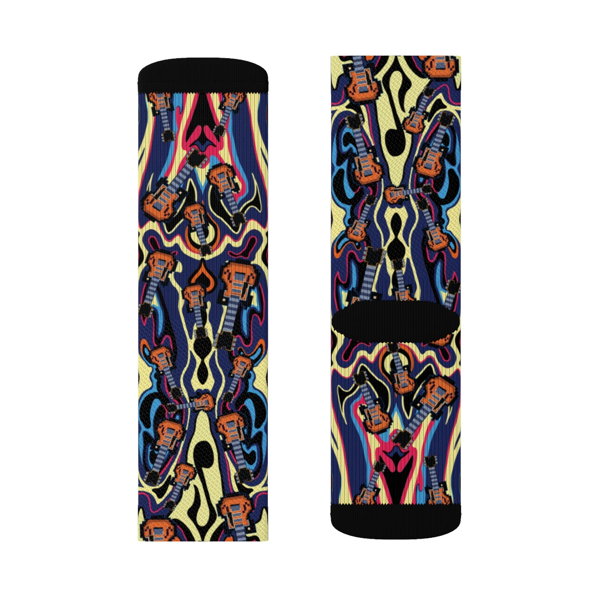 #JazzSocksV2 - Guitar