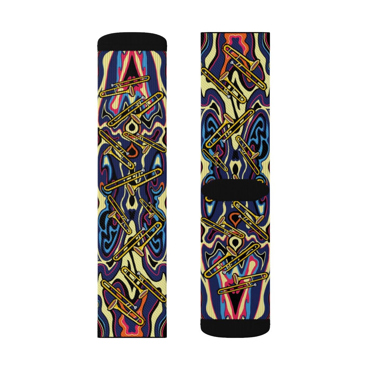 #JazzSocksV2 - Trombone
