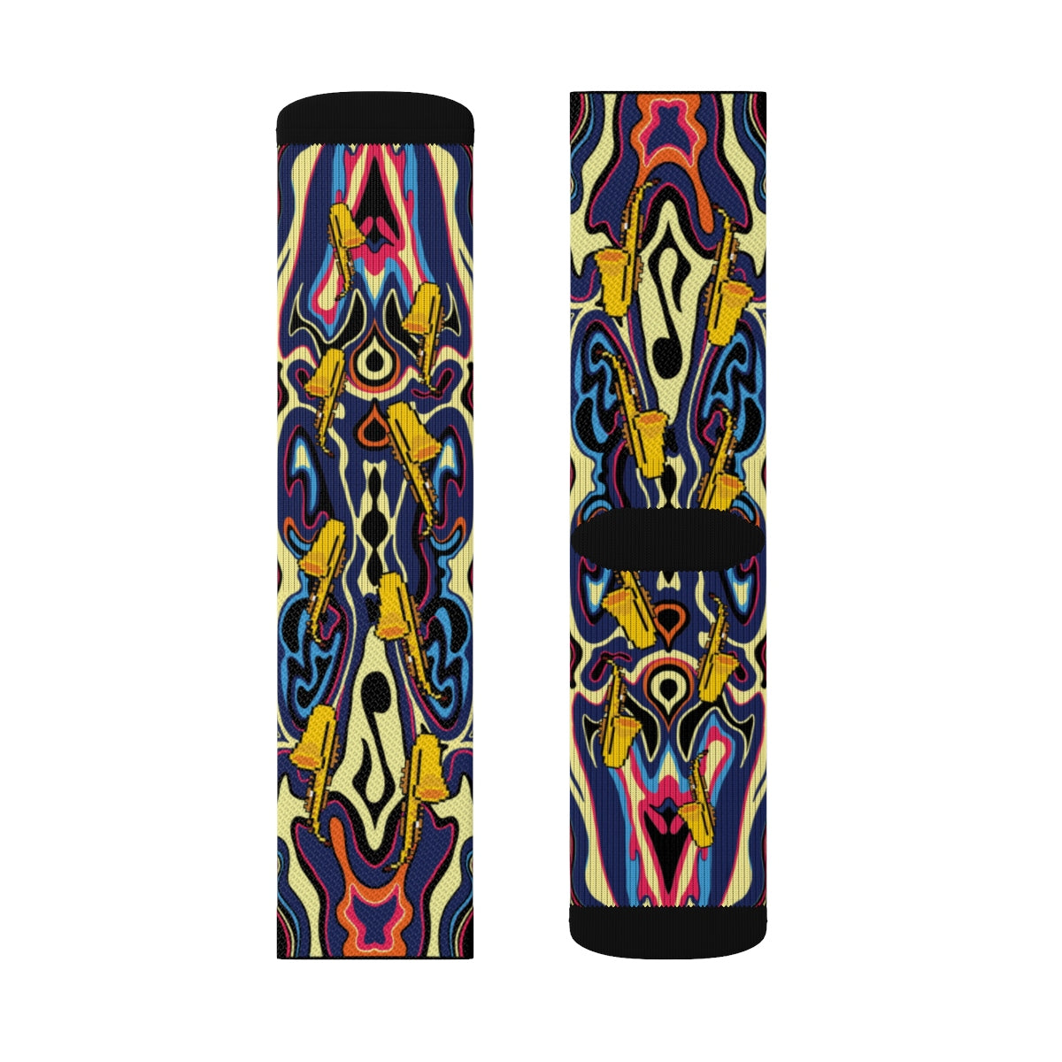 #JazzSocksV2 - Saxophone