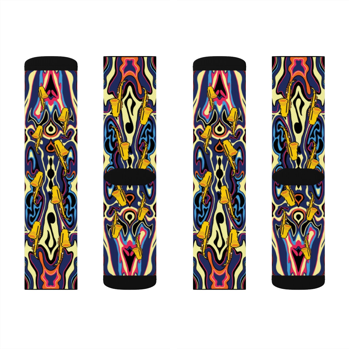 #JazzSocksV2 - Saxophone
