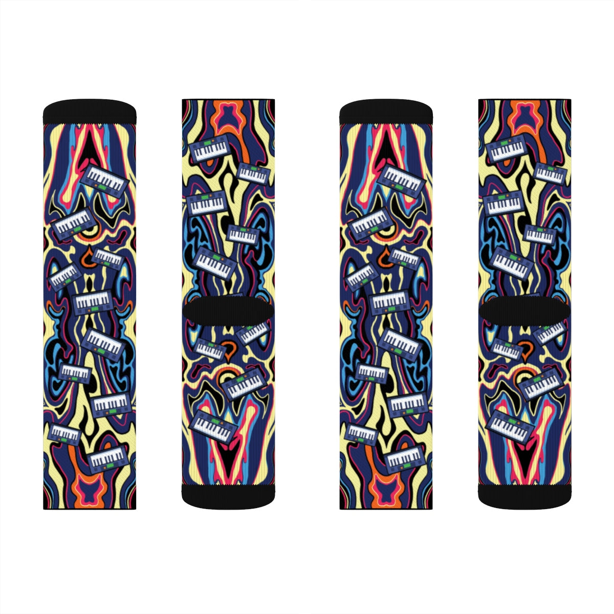 #JazzSocksV2 - Keys