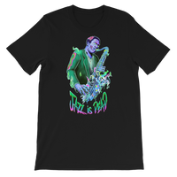 Jazz is Dead Short-Sleeve Unisex T-Shirt