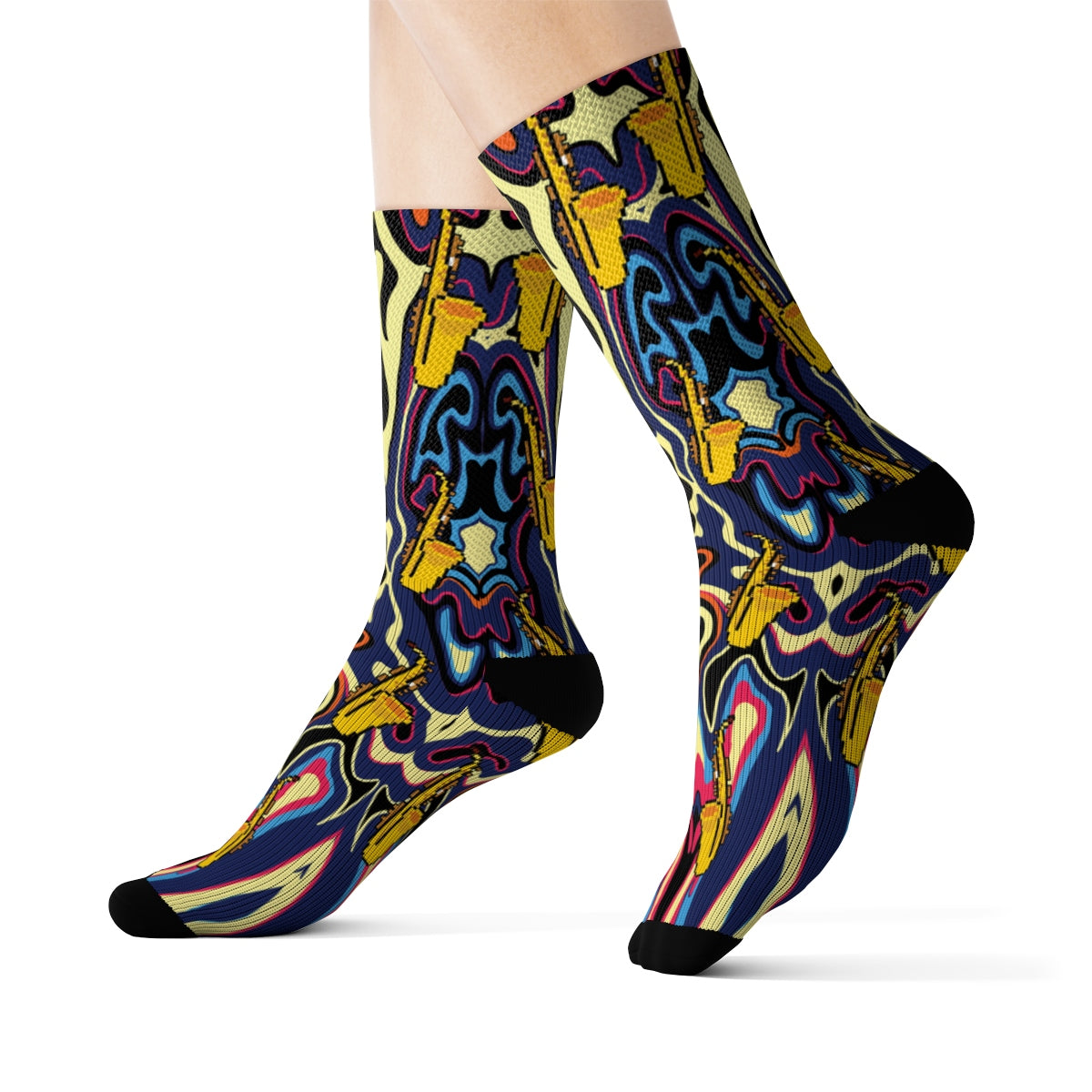 #JazzSocksV2 - Saxophone