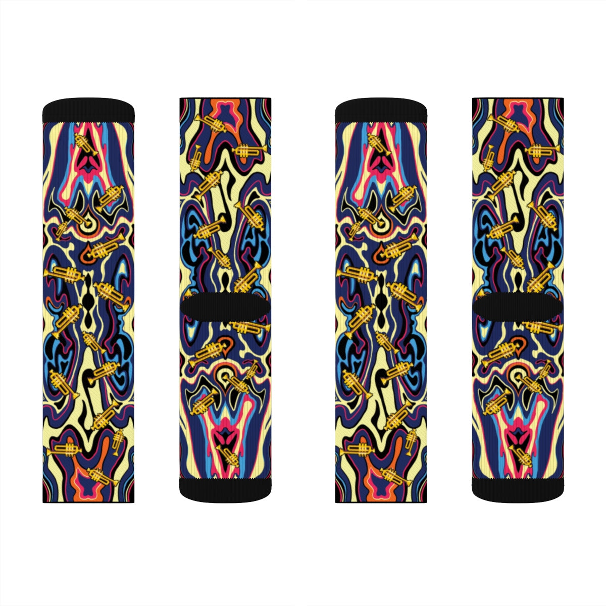 #JazzSocksV2 - Trumpet
