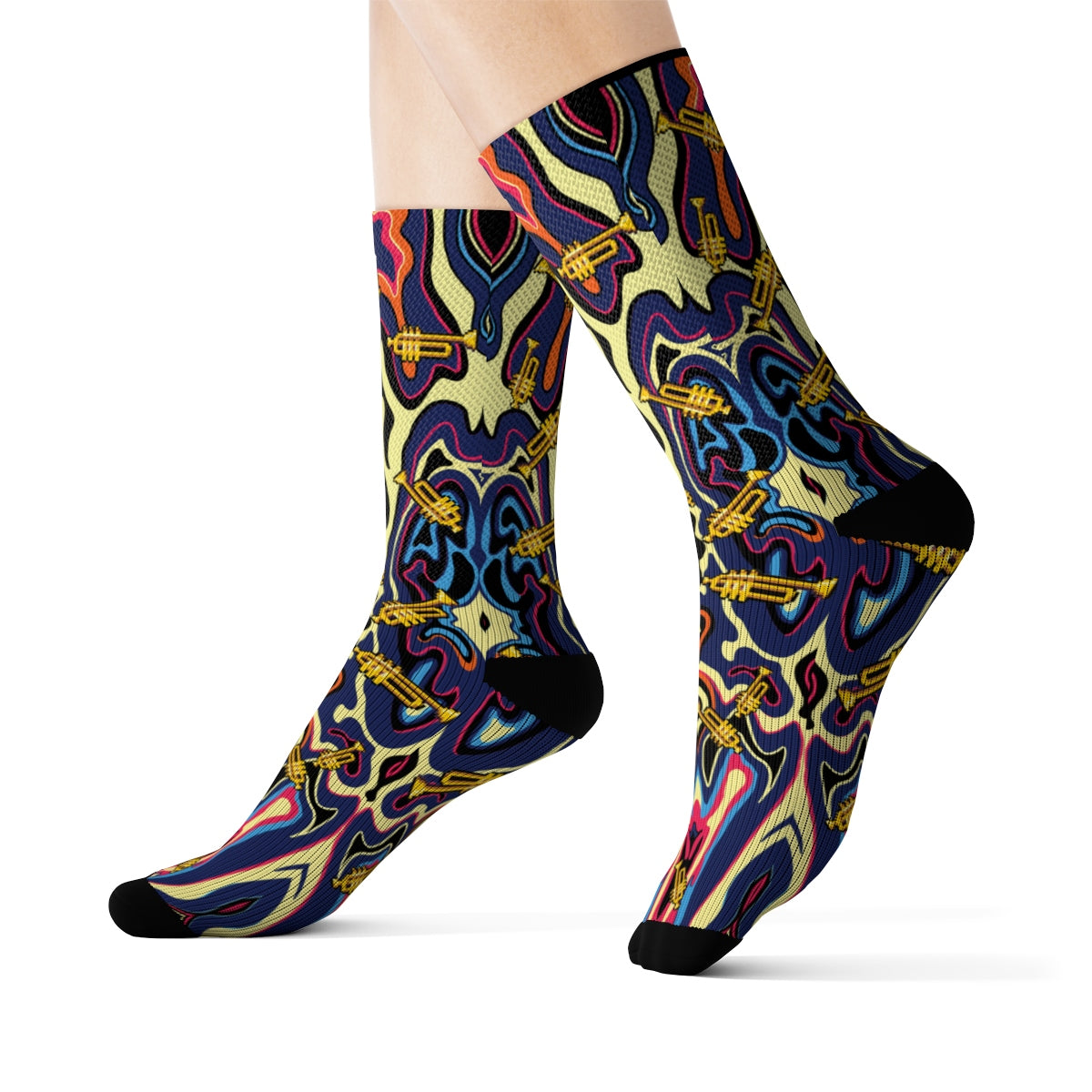 #JazzSocksV2 - Trumpet