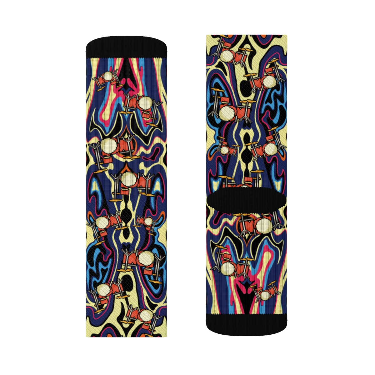 #JazzSocksV2 - Drums
