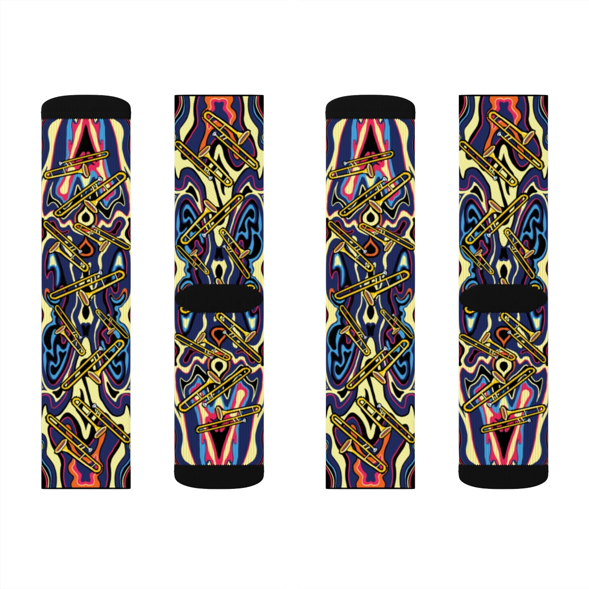 #JazzSocksV2 - Trombone