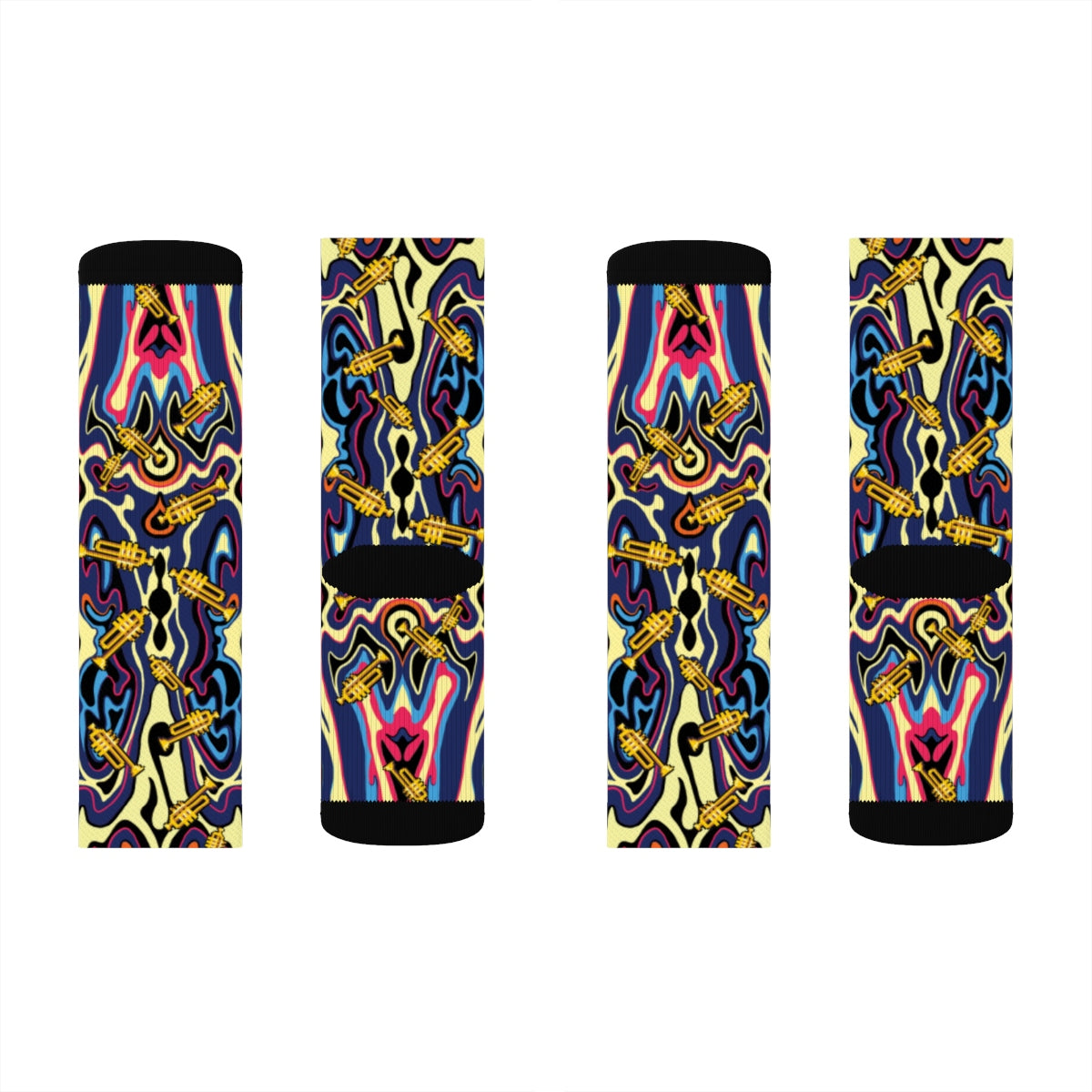 #JazzSocksV2 - Trumpet