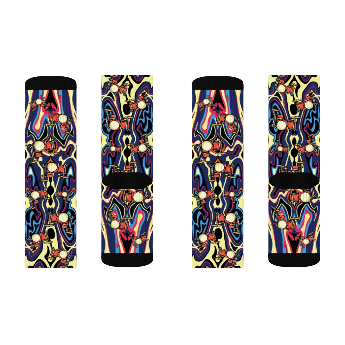 #JazzSocksV2 - Drums